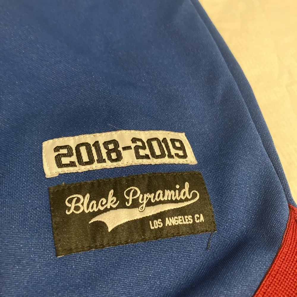 Black Pyramid Cleveland Cavaliers #23 Streetwear Jersey Polo Shirt - Picture 5 of 10